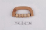 wooden massage