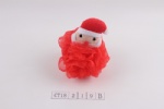 Snowman bath net