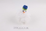 Snowman bath net