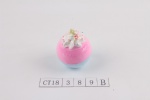 Bath foams, fizzers, confettis