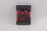 Cosmetic brushes and brush scrubing pad