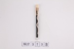 Cosmetic brushes and brush scrubing pad